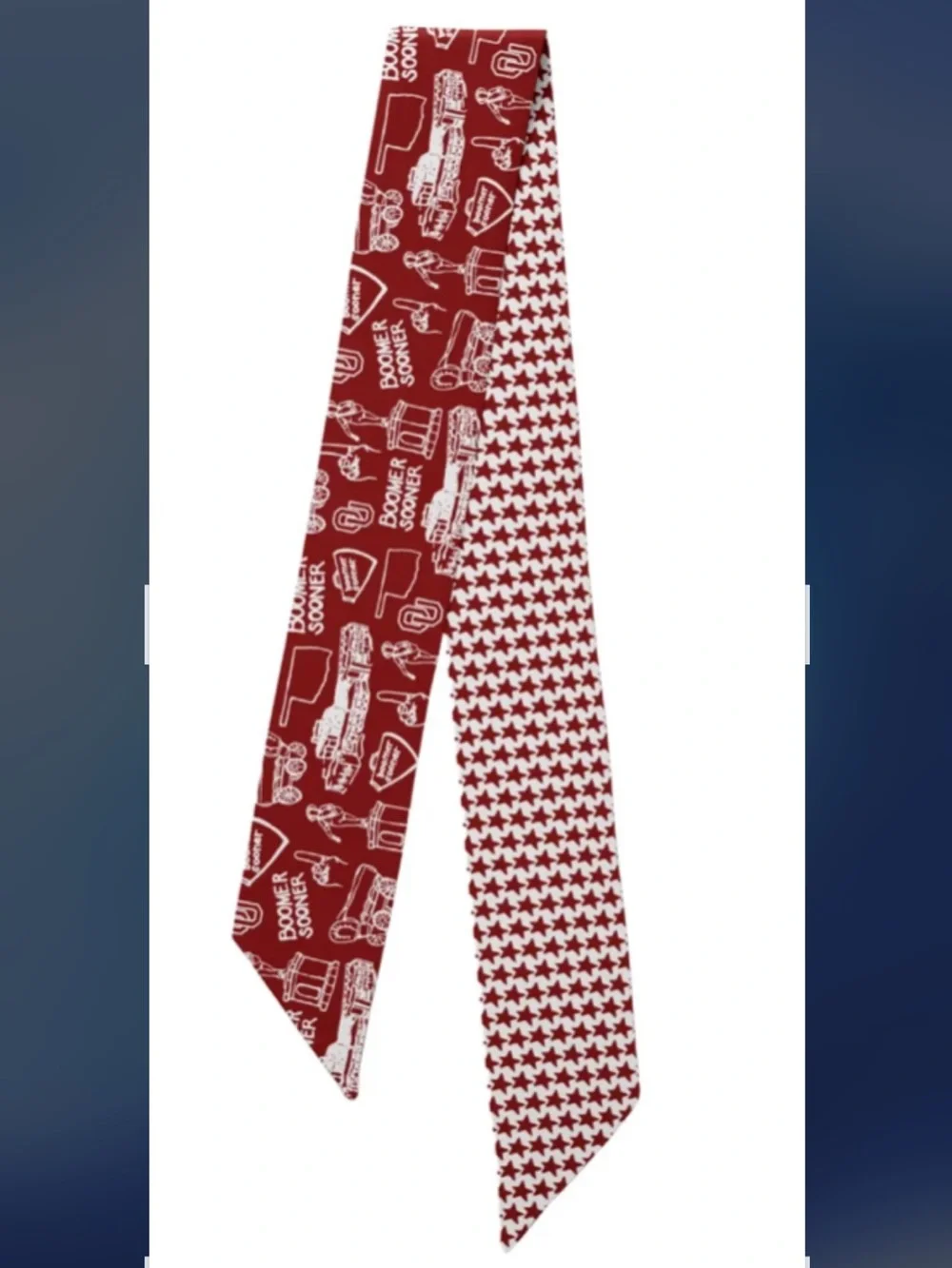 University of Oklahoma Twilly scarf